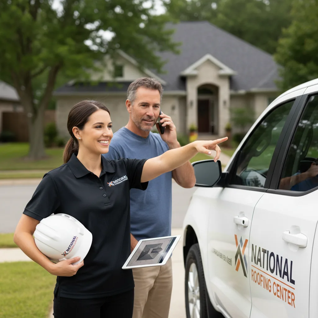 National Roofing Center customer support in Whitethorn