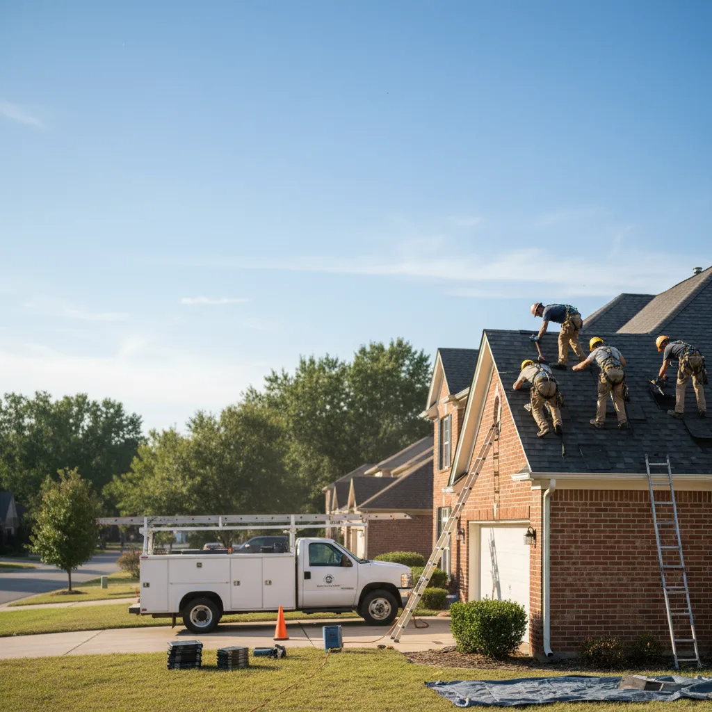 Roof Repair in Whitethorn